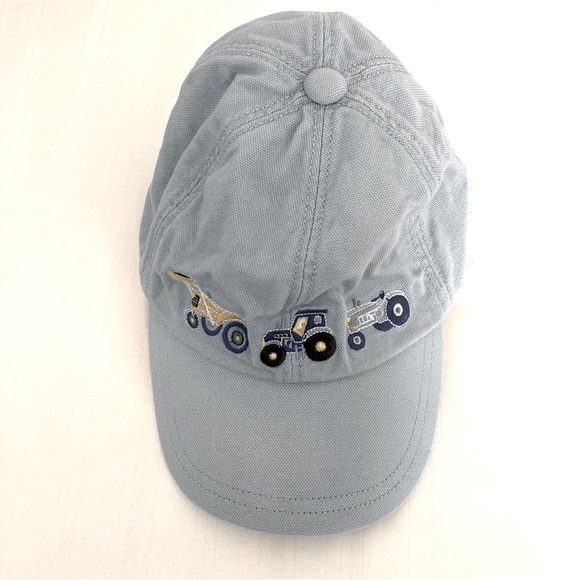 Gymboree Blue Baseball Cap Size 12/24 Months - Picture 5 of 8